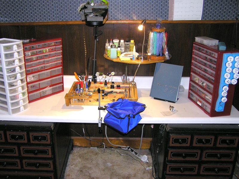 When I'm not fishing there's a good chance I'm here...
